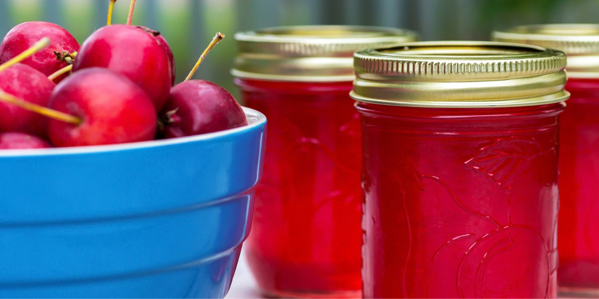Crab apple jelly